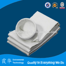 Polyester filter fabric for dust collection bag